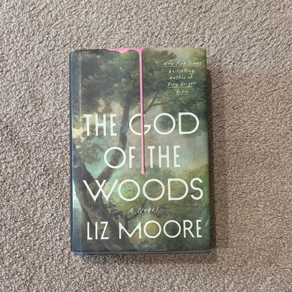 The God of the Woods Hardcover Book